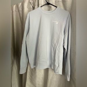 lavender color new balance crew neck